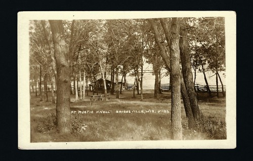 Briggsville wisconsin c1907 - briggsville,