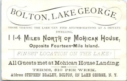 Bolton lake george lodging - lake, by