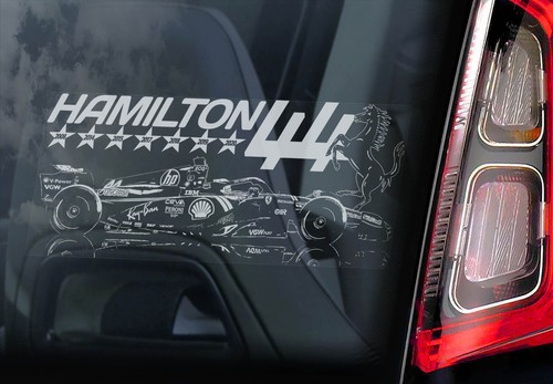 Lewis hamilton sticker - lewis,