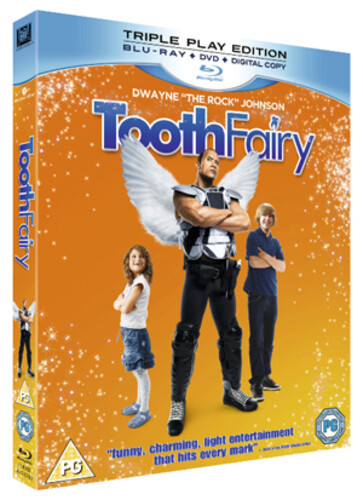 Tooth fairy blu ray - tooth,
