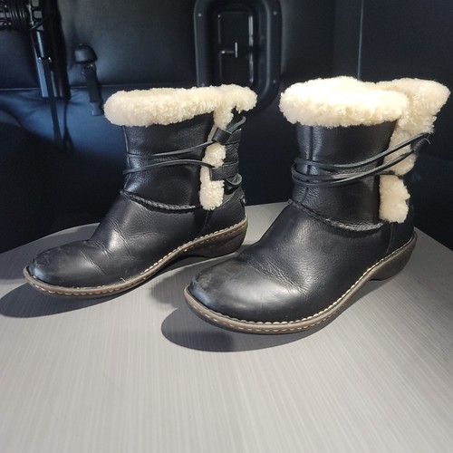 Ugg rianne black lace - rianne, up