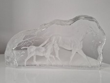 Dartington Crystal Glass, Mare