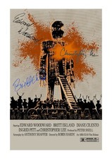 The Wicker Man A4 reproduction