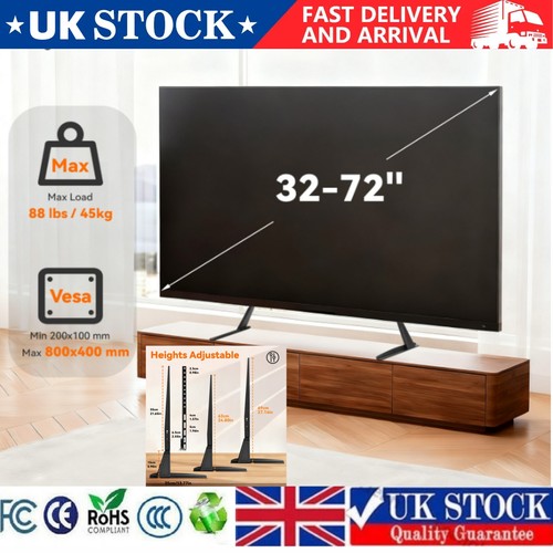 Universal table top tv - 32"-70",