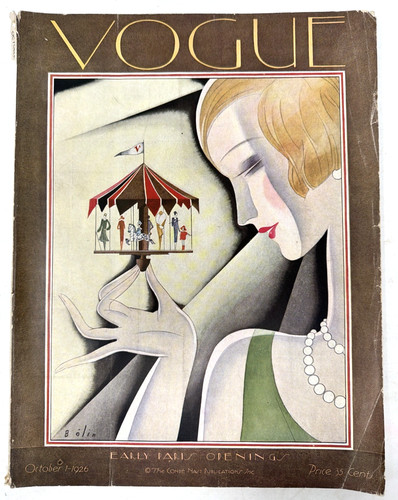 Vogue october 1926 chanel - 1,,