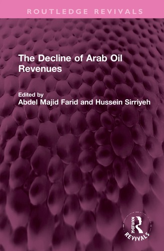 Decline arab oil revenues - oil,