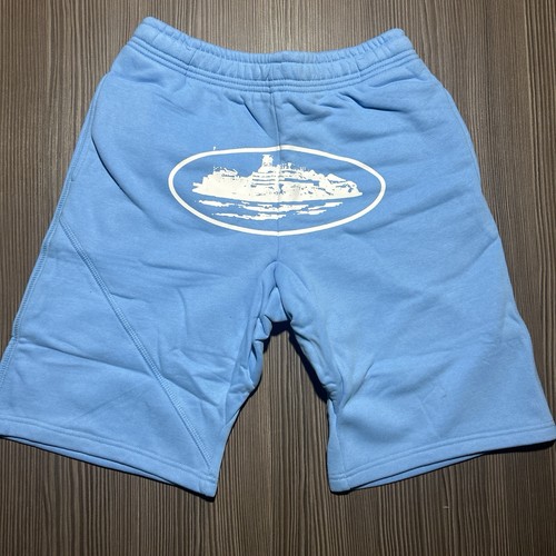 Cortiez men blue shorts size - blue,
