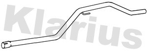 Klarius gm573j centre exhaust - klarius,