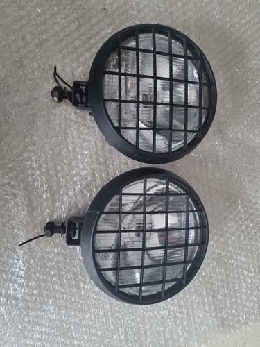 Vintage spot lights fog - fog,