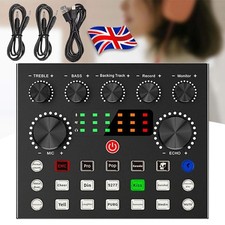 V8S External Sound Card with