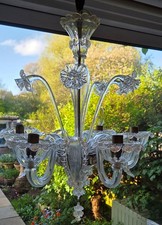 Murano Chandelier Daffodil