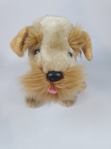 Schnitzel schnauzer soft toy - schnitzel,