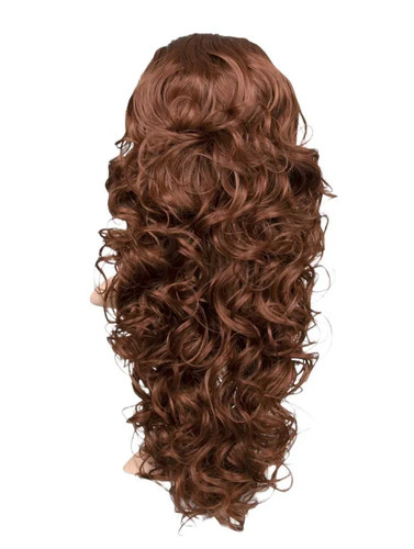 Koko half wig - curly, long