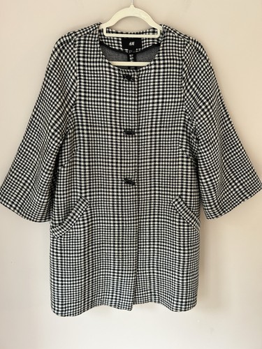 Womens tweed coat size - coat,