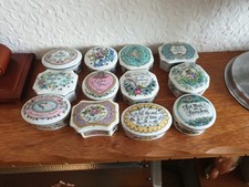 Franklin Porcelain Music Boxes