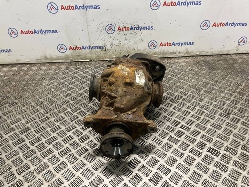 Bmw e53 2004 - diesel, rear