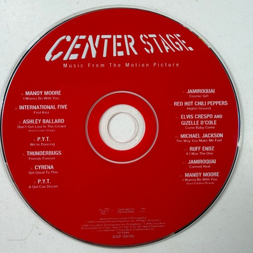 Center stage soundtrack - stage, cd