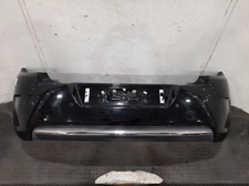 2015 CITROEN C4 Mk2 5 Door Hatchback Black Rear Bumper