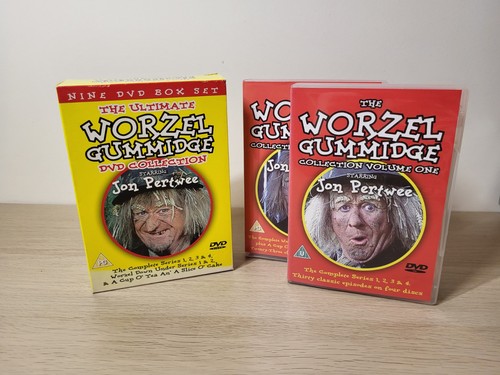 The ultimate worzel - the, gummidge
