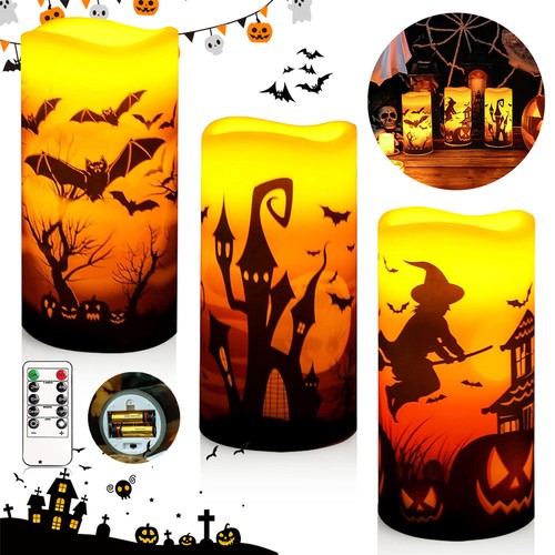 3pcs led candles - led, lights