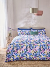 Pink/Blue Floral Reversible