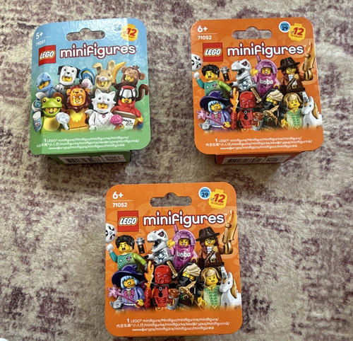 Lego minifigures series - minifigures,