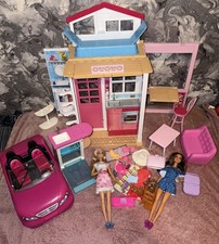 Barbie Doll Bundle with House