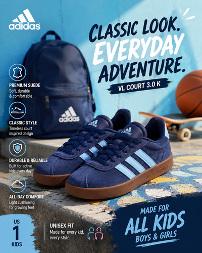 Adidas court k ki6489 - adidas, vl