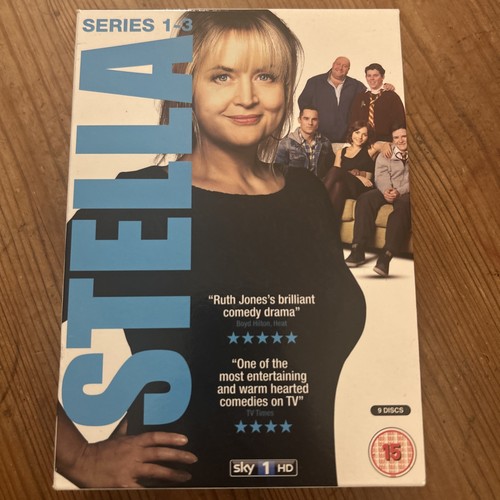 Stella series dvd box set - box,