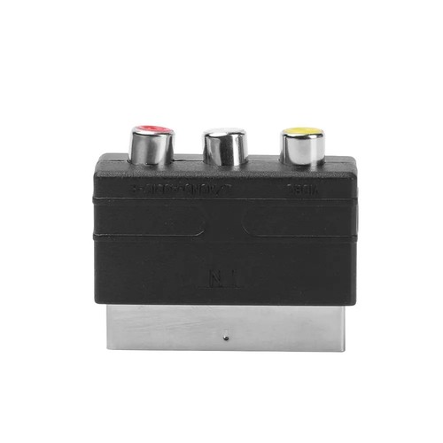 Rgb scart plug - rgb, male