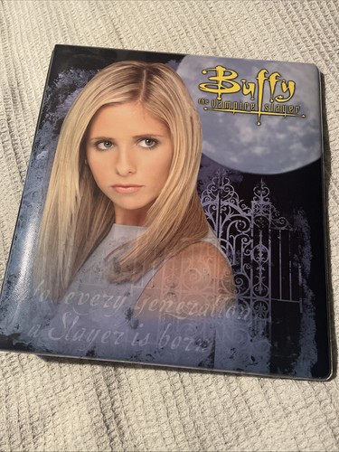 Buffy trading card binder - buffy,