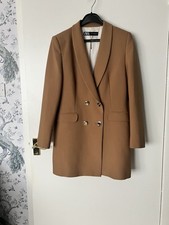 Zara Camel Blazer Size XL 14