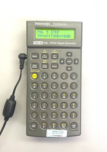 Tektronix tsg95 pathfinder pal - tektronix,