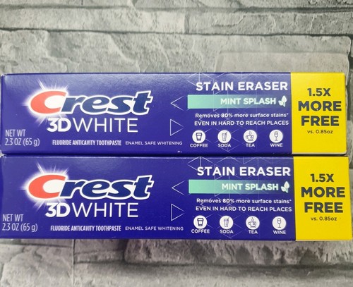 Crest white toothpaste - crest,