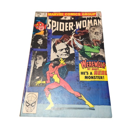 Spider woman comic book - spider-woman,