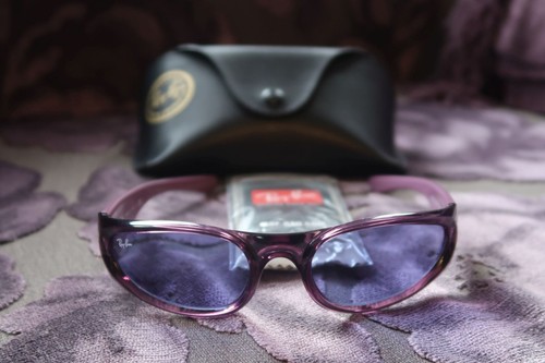 Rayban wrap around purple - wrap,
