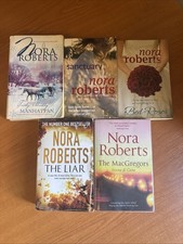 Nora Roberts Book Bundle 5 Paperbacks Novels Romantic Suspense Contemporary