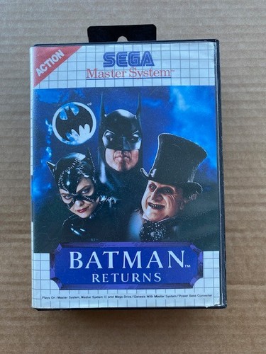 Sega master system batman - master,