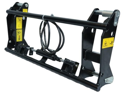 Quick change frame - , hydraulic