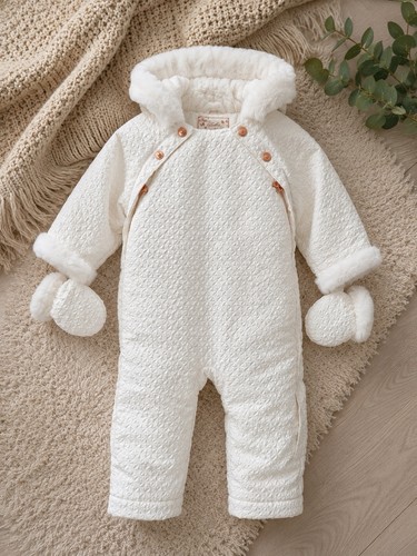 Ted baker baby snowsuit 12 - ted, 9-12