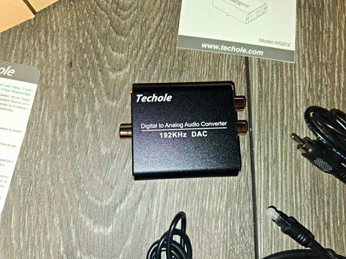 Techole 192khz dac digital - digital, to