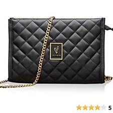 Younique Black Quilted