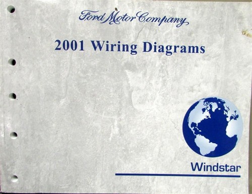 2001 ford dealer electrical - 2001,
