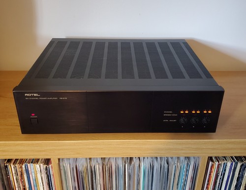 Rotel 976 six - rotel, power