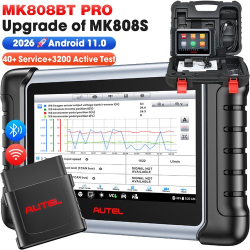 Autel maxicom mk808bt - mk808bt, pro+