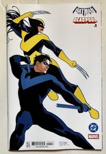 DC MARVEL BATMAN DEADPOOL #1