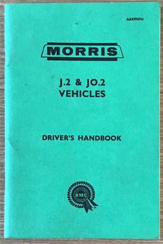 Morris jo 2 drivers - jo.2,