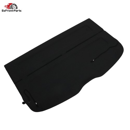 Rear parcel shelf black - parcel,
