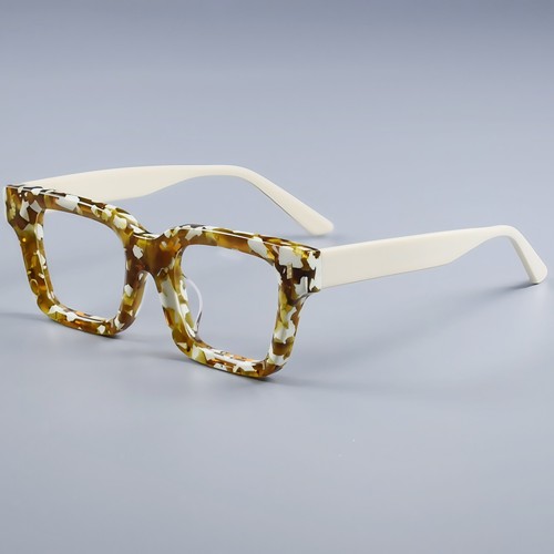 Retro square tortoiseshell - retro,