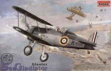 Roden 405 1:48 Gloster Sea